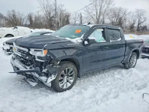 Chevrolet Silverado 1500 K1500 LT-L 2.7L 4 2022