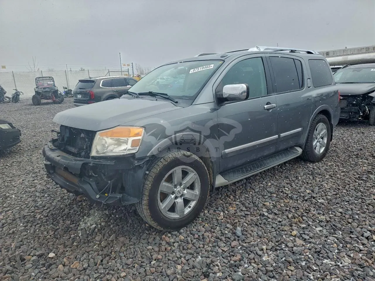 Nissan Armada PLATINUM 5.6L 8 2014