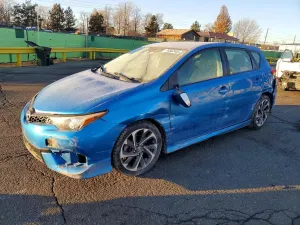Toyota Corolla 1.8L 4 2017