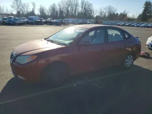 Hyundai Elantra GLS 2.0L 4 2008