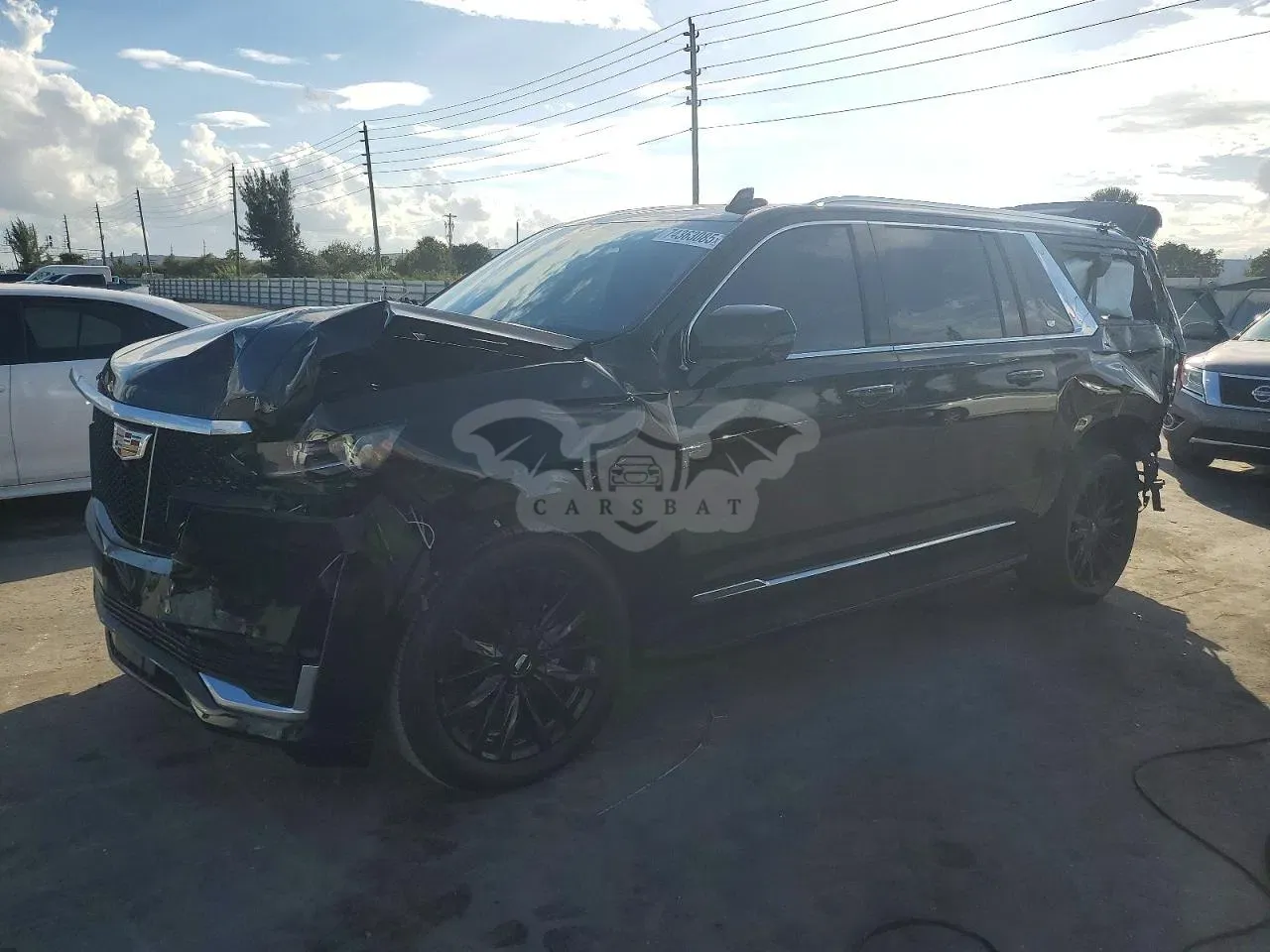 Cadillac Escalade ESV PREMIUM LUXURY 6.2L 8 2022