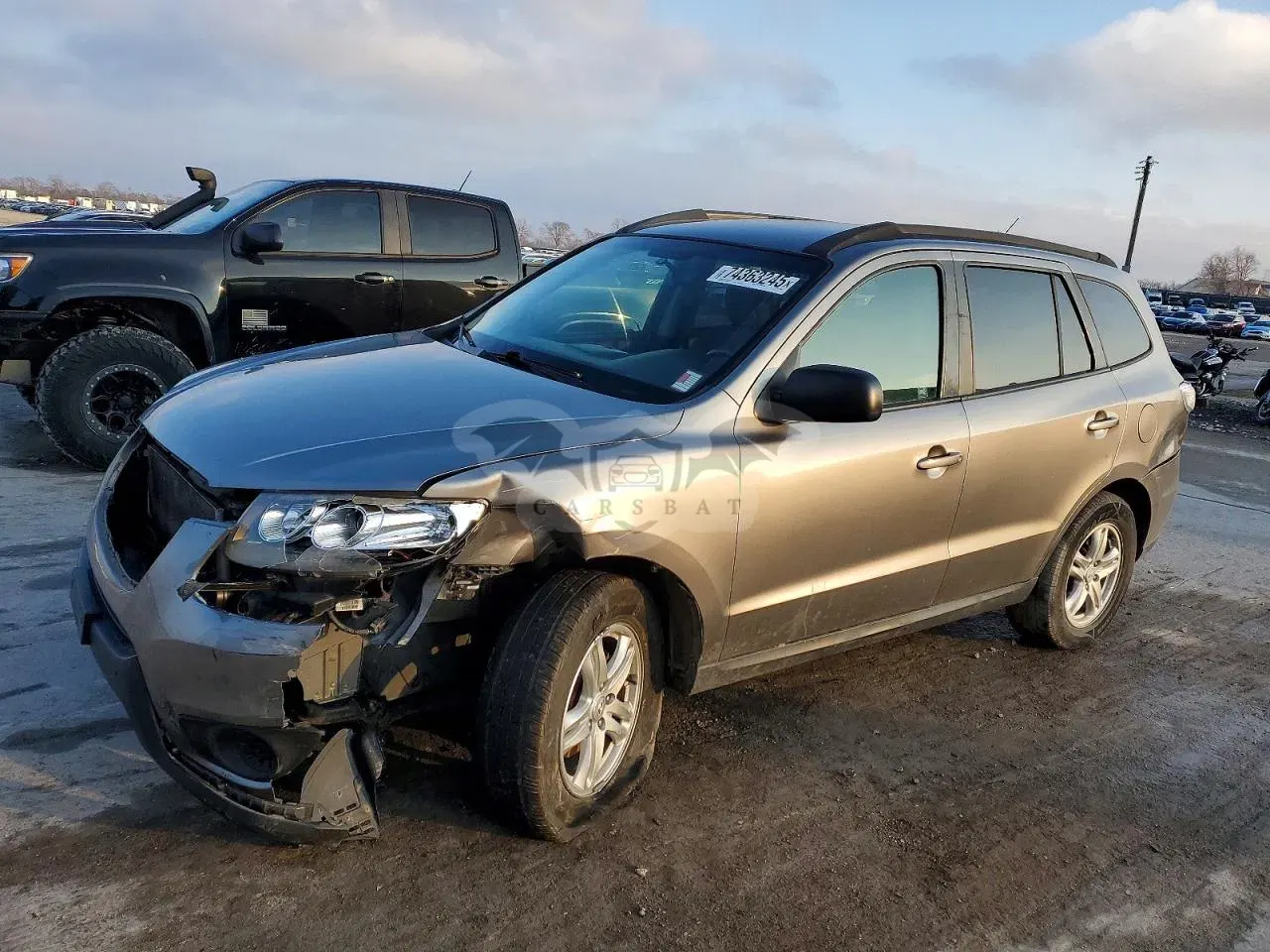 Hyundai Santa Fe GLS 2.4L 4 2012