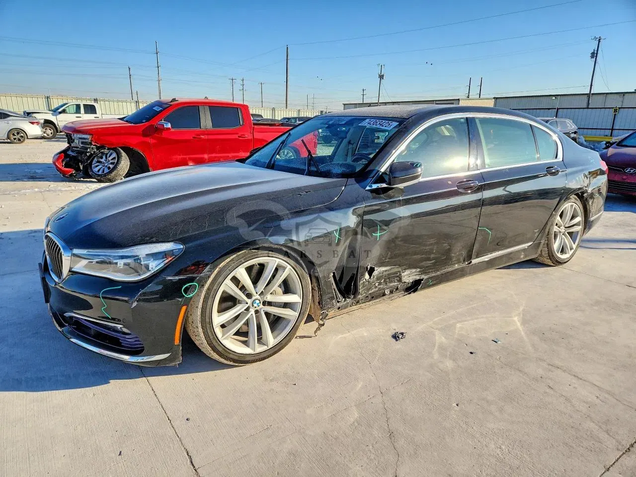 BMW 7 Series XI 4.4L 8 2016