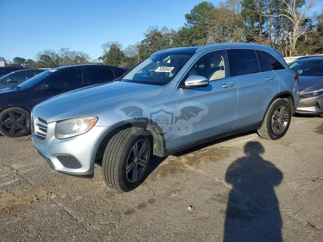 Mercedes-Benz GLC 2.0L 4 2016