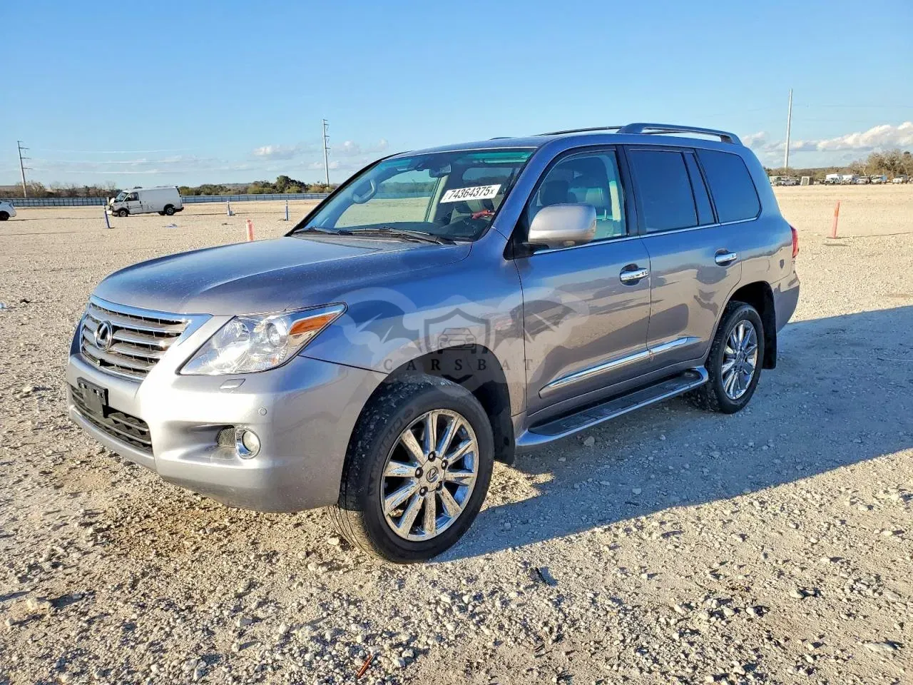Lexus LX 570 5.7L 8 2009