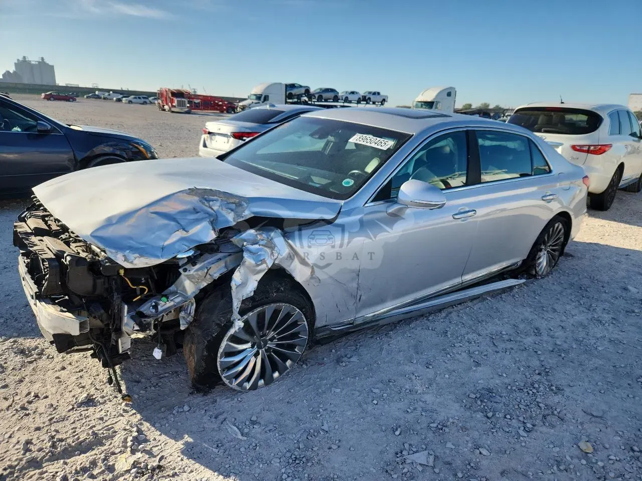 Genesis G90 ULTIMATE 5.0L 8 2019