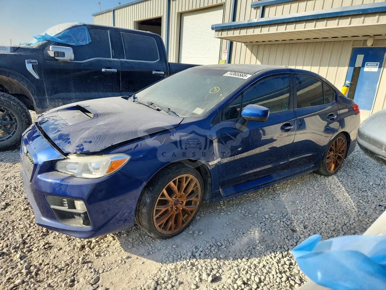 Subaru WRX 2.0L 4 2015