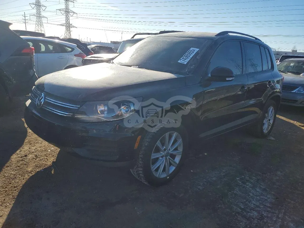 Volkswagen Tiguan S 2.0L 4 2017