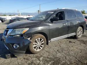 Nissan Pathfinder S 3.5L 6 2014