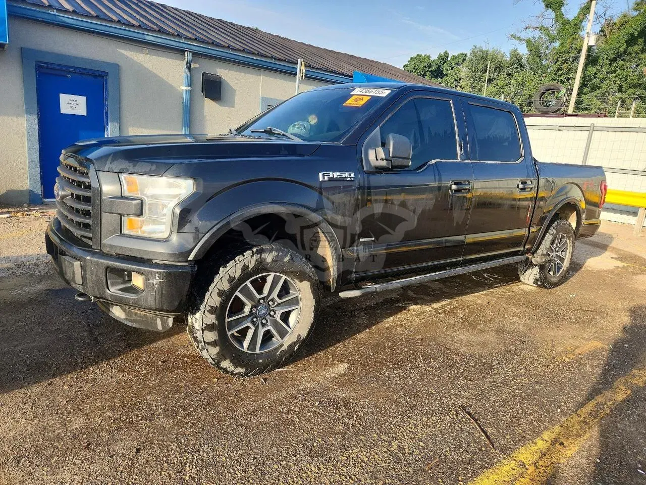 Ford F-150 3.5L 6 2015