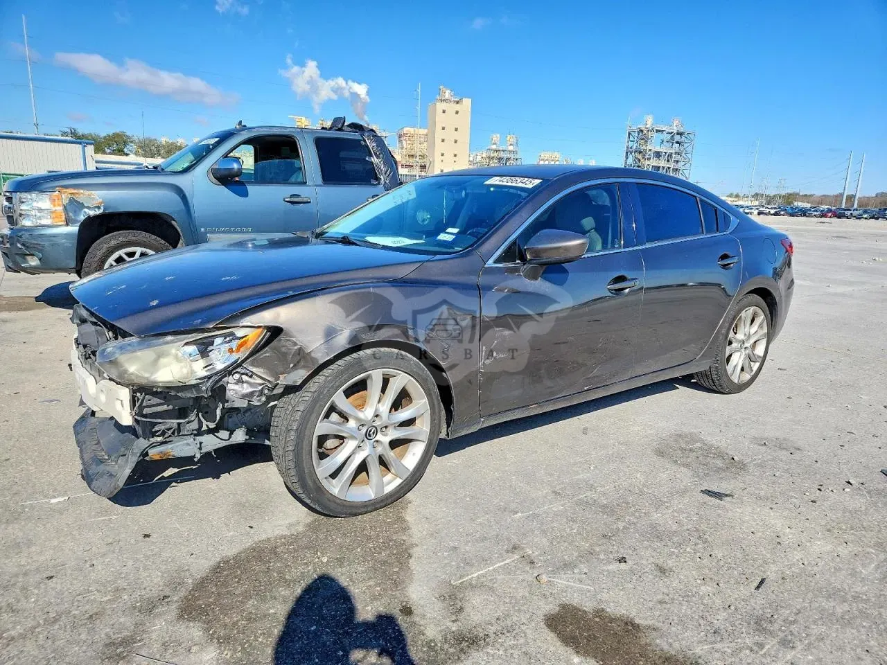 Mazda 6 TOURING 2.5L 4 2016