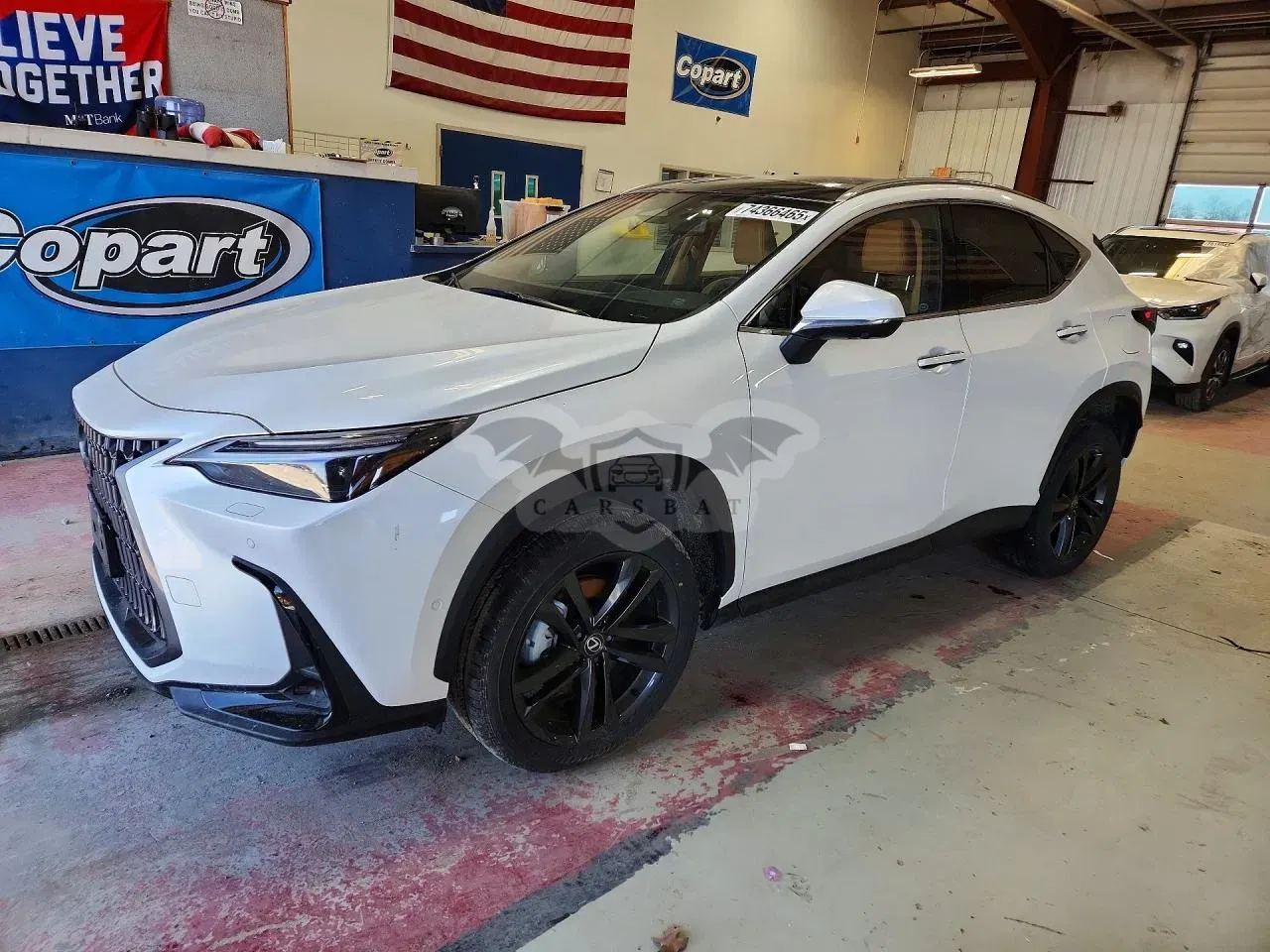 Lexus NX 450H LUXURY 2.5L 4 2025