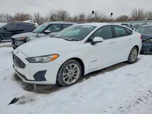 Ford Fusion SE 2.0L 4 2019