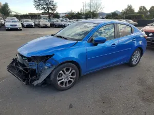 Toyota Yaris 1.5L 4 2017