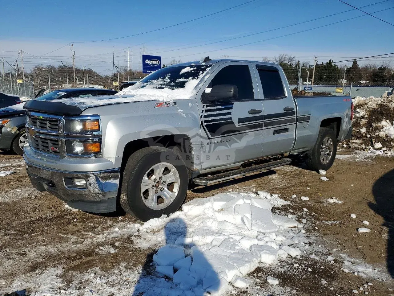 Chevrolet Silverado 1500 K1500 LT 5.3L 8 2014