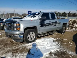 Chevrolet Silverado 1500 K1500 LT 5.3L 8 2014