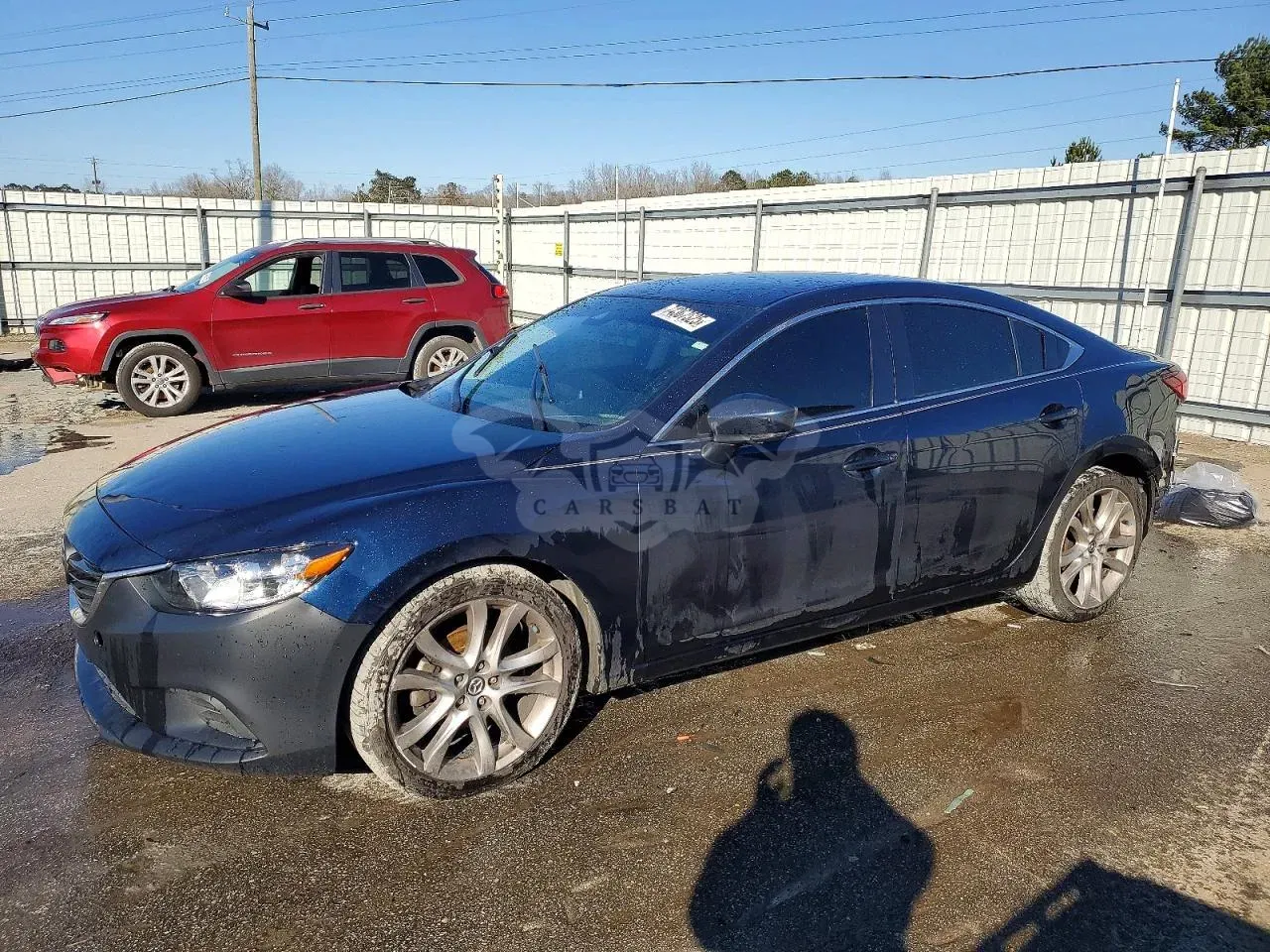 Mazda 6 TOURING 2.5L 4 2017