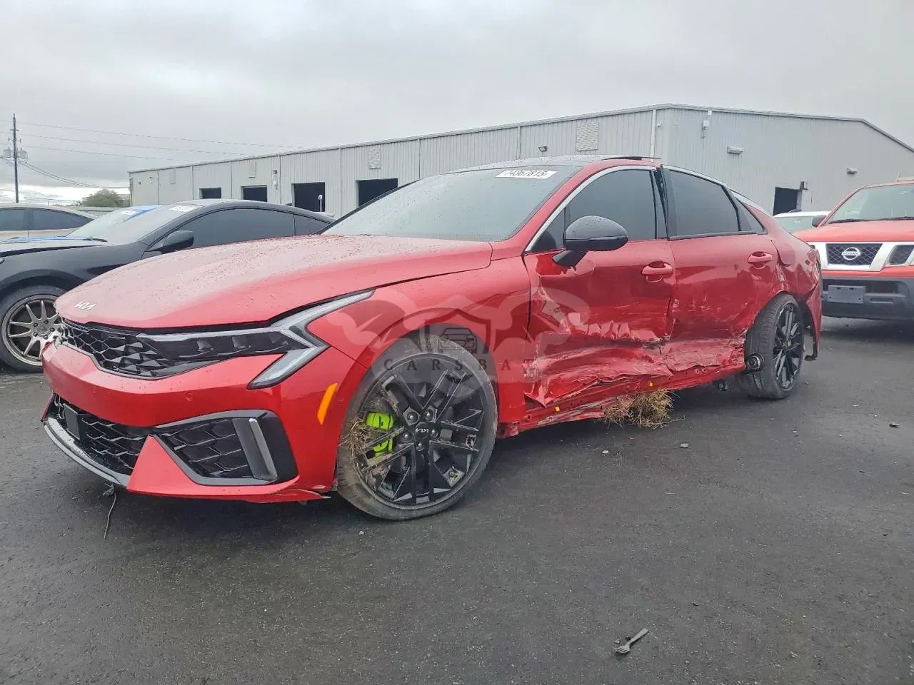 Kia K5 GT 2.5L 4 2025