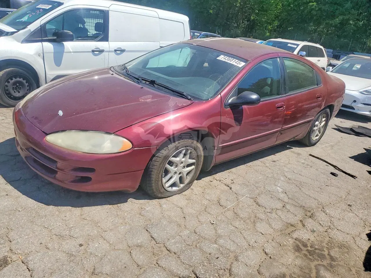 Dodge Intrepid 2.7L 6 2002