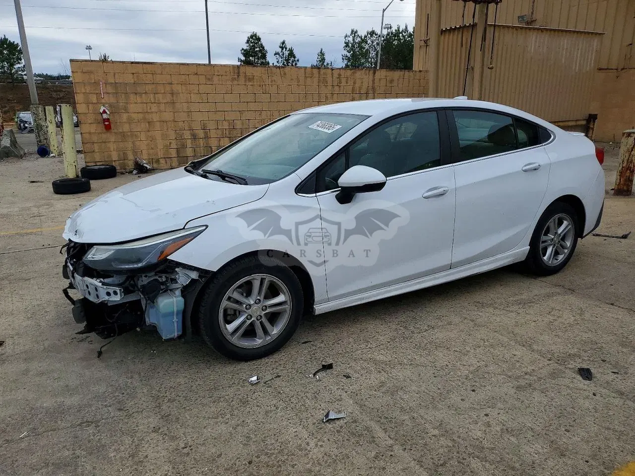 Chevrolet Cruze LT 1.4L 4 2018