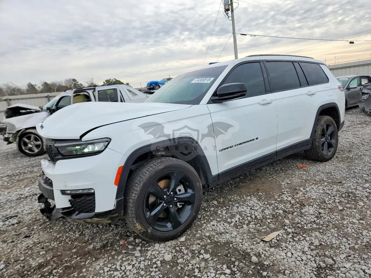Jeep Grand Cherokee L LIMITED 3.6L 6 2024