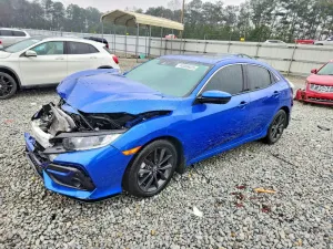Honda Civic EX 1.5L 4 2020