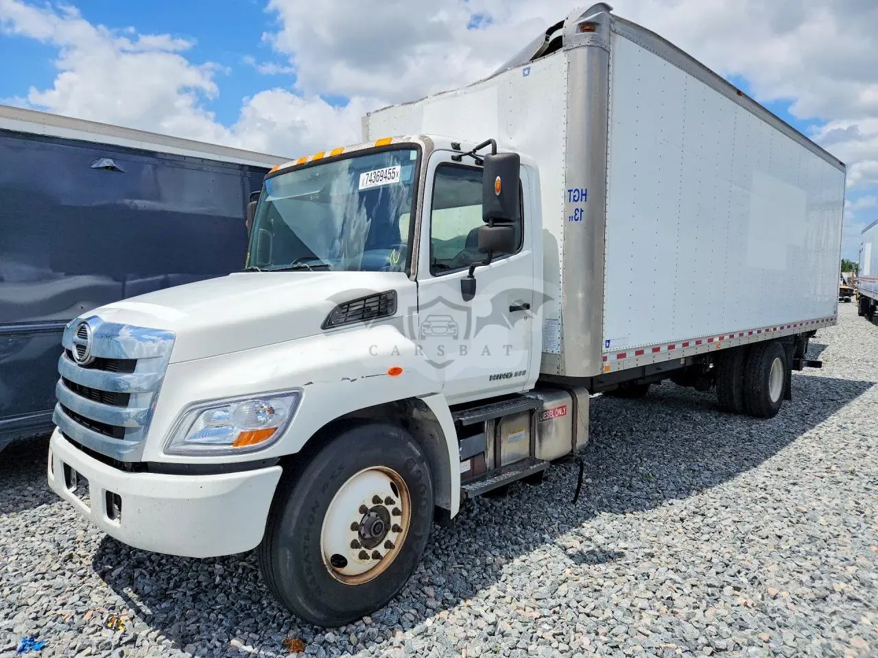 Hino Motors 258 / 268 7.6L 6 2017