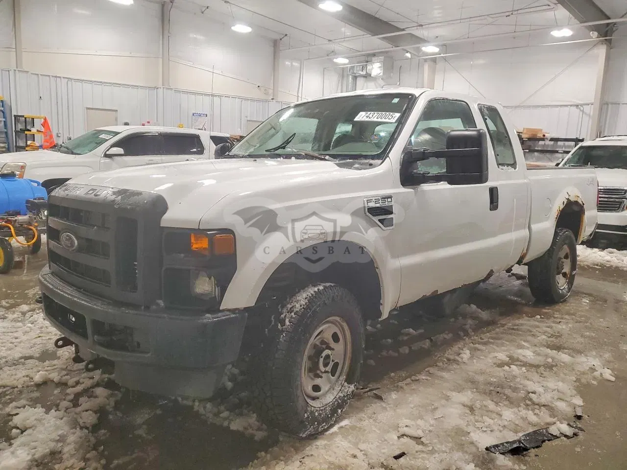 Ford F-250 SUPER DUTY 5.4L 8 2008