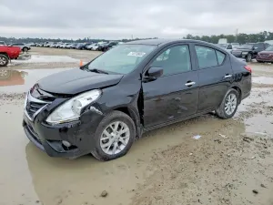 Nissan Versa S 1.6L 4 2019