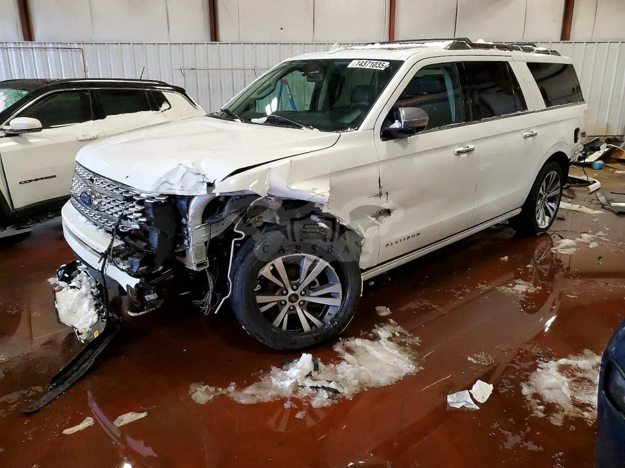 Ford Expedition MAX PLATINUM 3.5L 6 2021