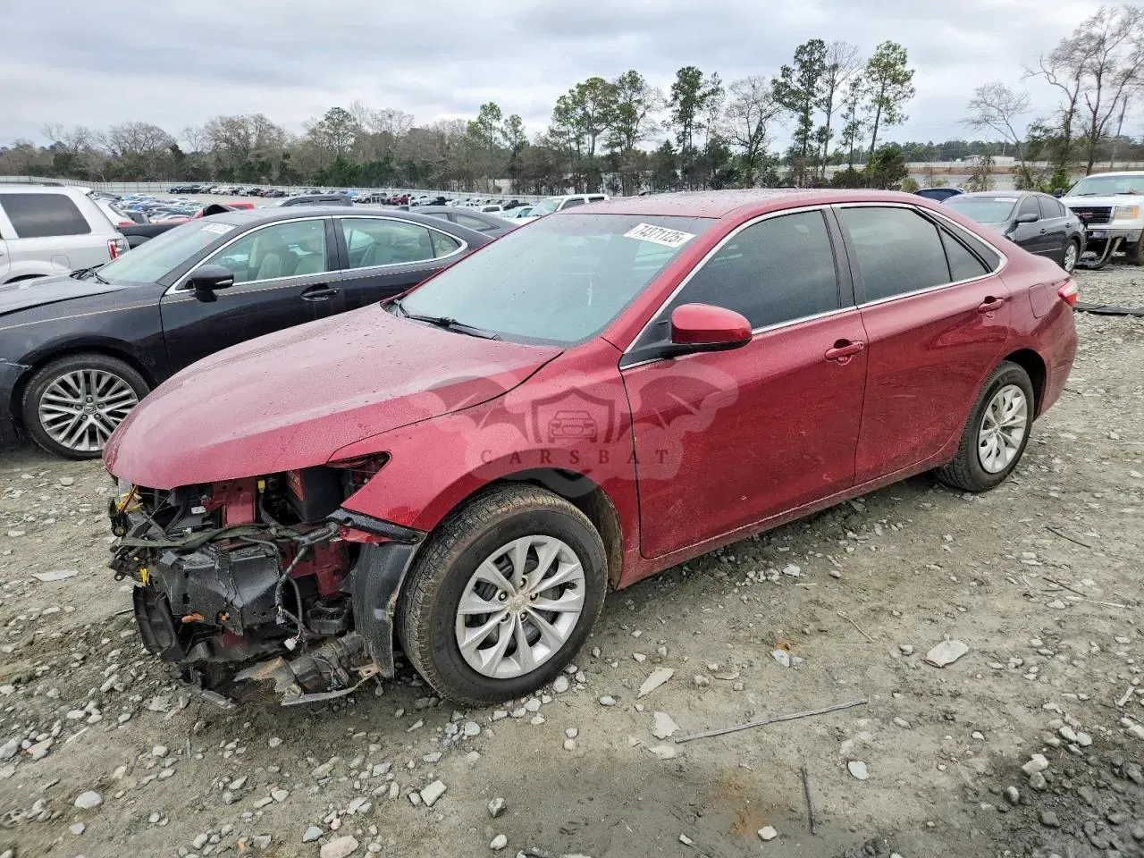Toyota Camry LE 2.5L 4 2017