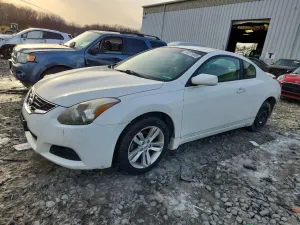 Nissan Altima S 2.5L 4 2012