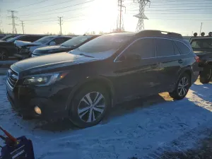 Subaru Outback 2.5L 4 2018