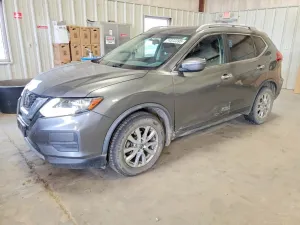 Nissan Rogue S 2.5L 4 2018