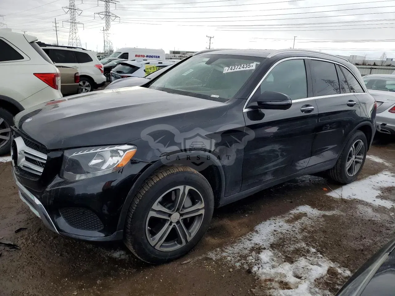 Mercedes-Benz GLC 300 4MATIC 2.0L 4 2016