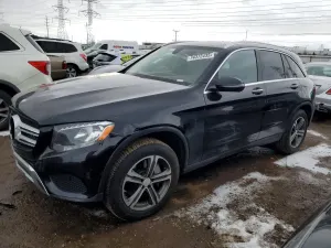 Mercedes-Benz GLC 300 4MATIC 2.0L 4 2016