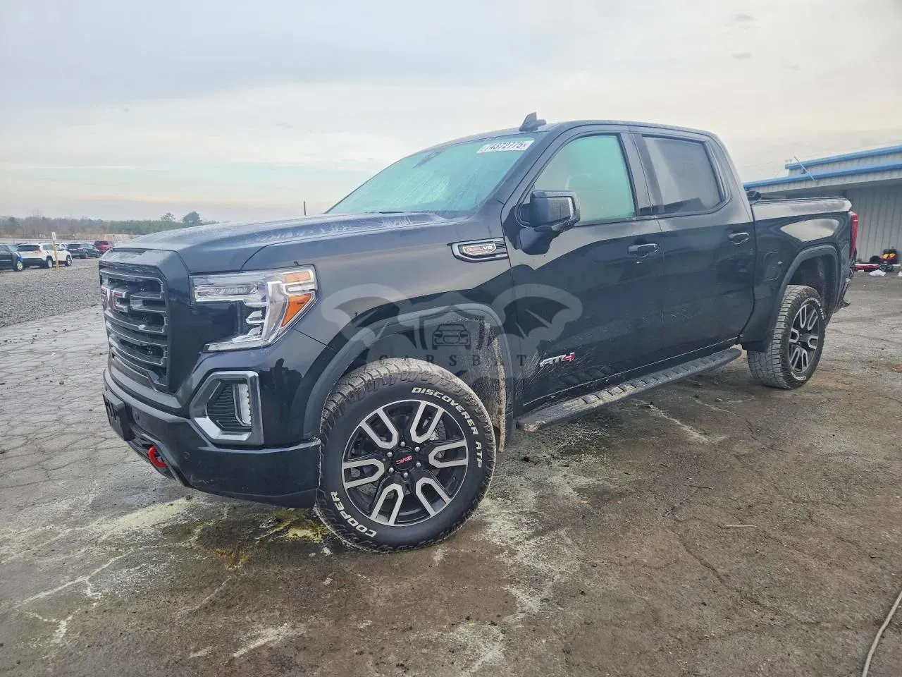 GMC Sierra K1500 AT4 6.2L 8 2021