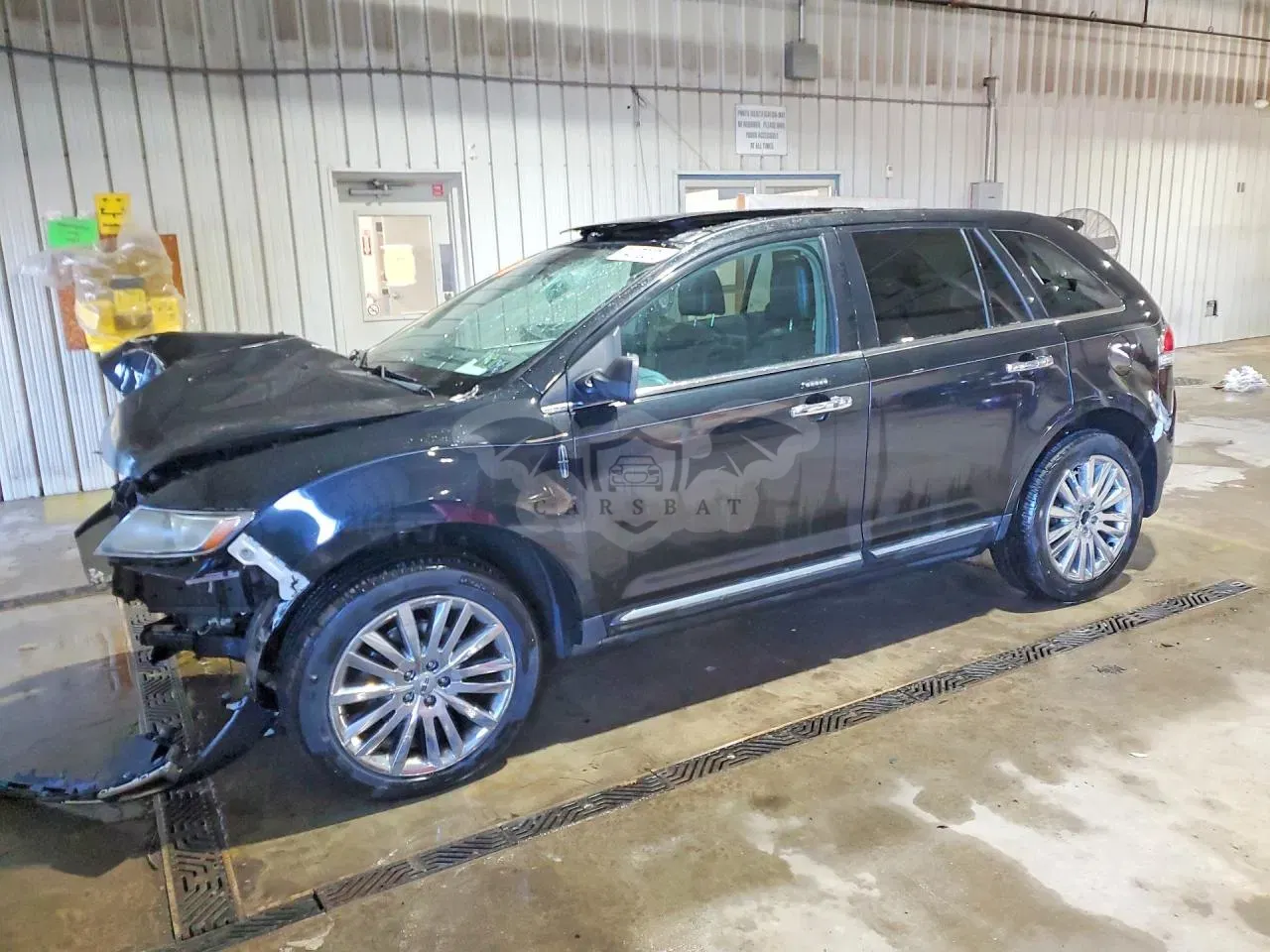 Lincoln MKX 3.7L 6 2011