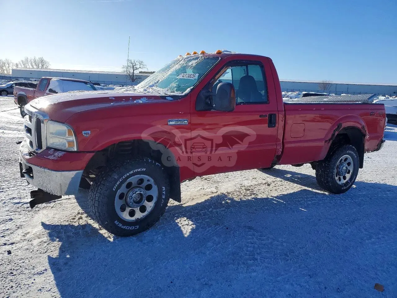 Ford F-350 SRW SUPER DUTY 6.8L 10 2006