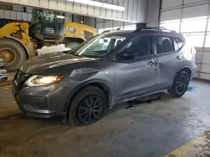 Nissan Rogue S 2.5L 4 2018