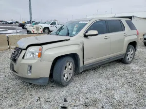 GMC Terrain 2.4L 4 2015
