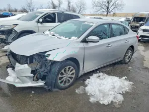 Nissan Sentra 1.8L 4 2018