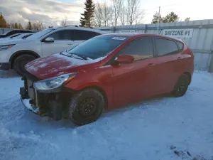 Hyundai Accent GLS 1.6L 4 2014