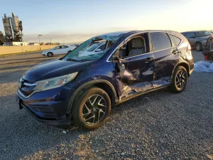 Honda CR-V SE 2.4L 4 2016