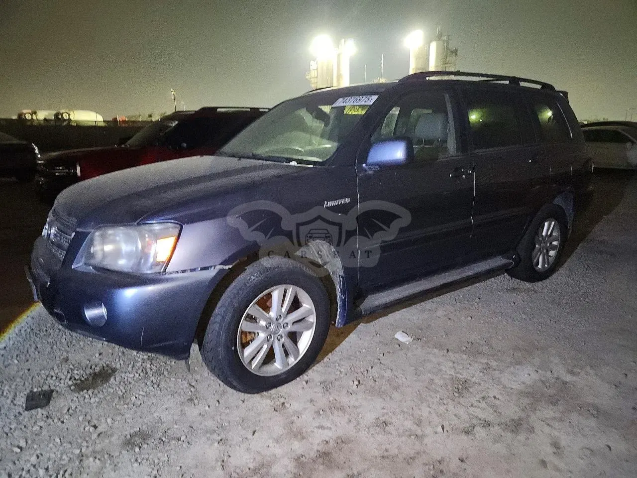 Toyota Highlander HYBRID 3.3L 6 2006