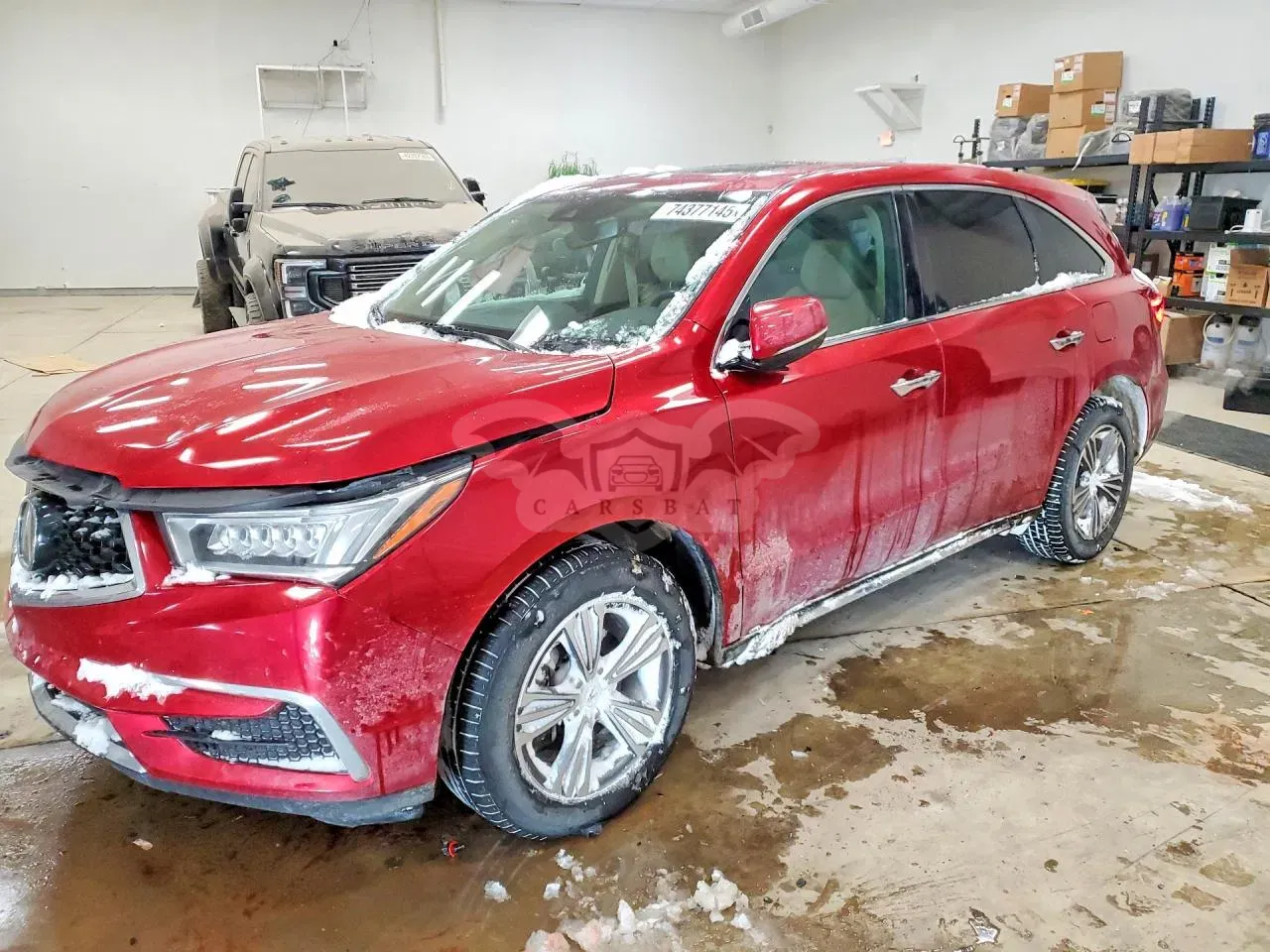 Acura MDX 3.5L 6 2019