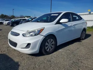 Hyundai Accent SE 1.6L 4 2016