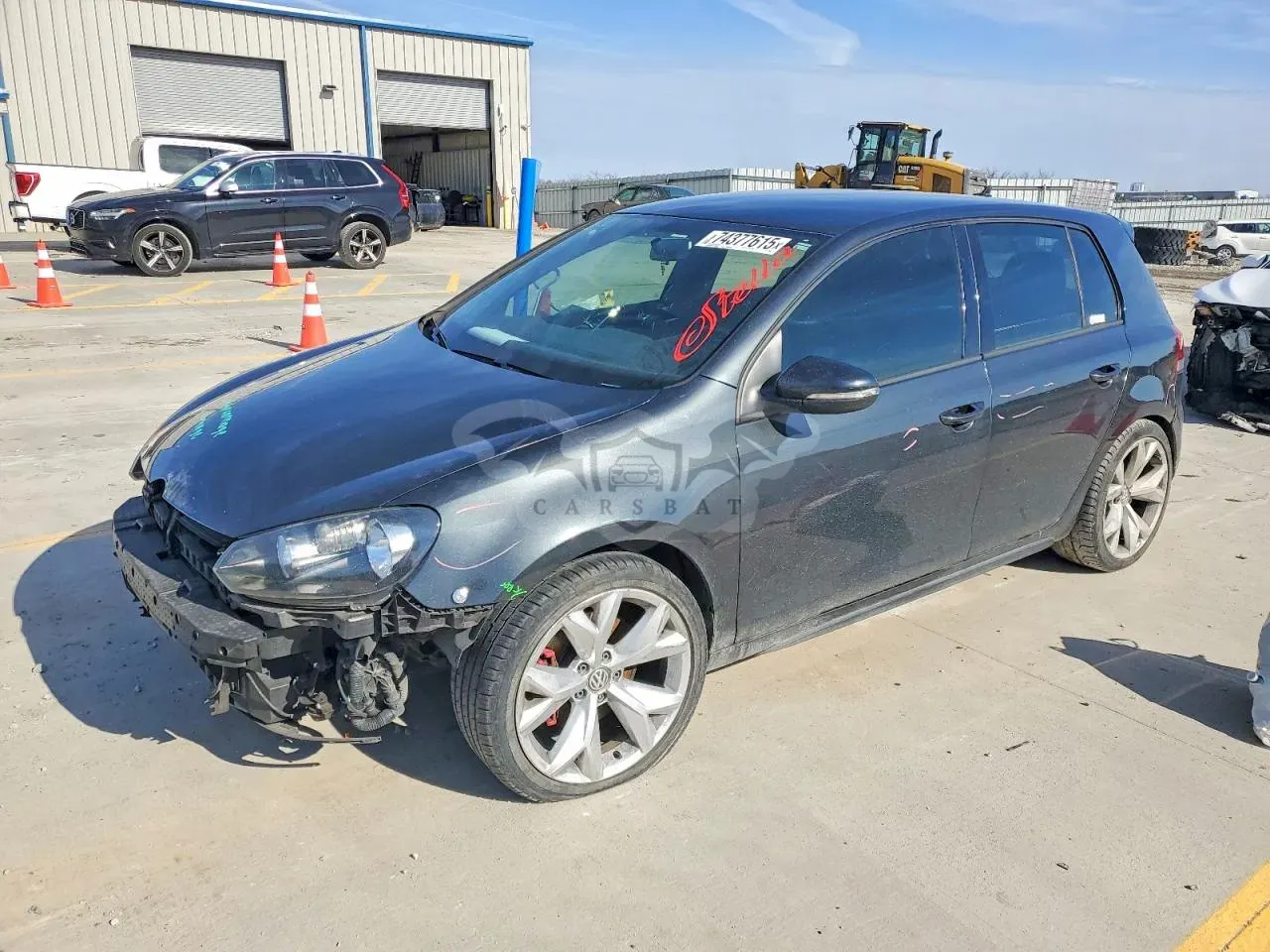 Volkswagen Golf 2.0L 4 2013