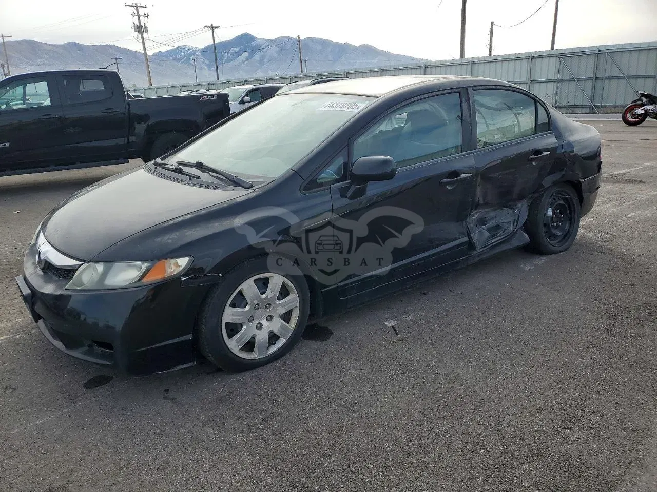 Honda Civic LX 1.8L 4 2011