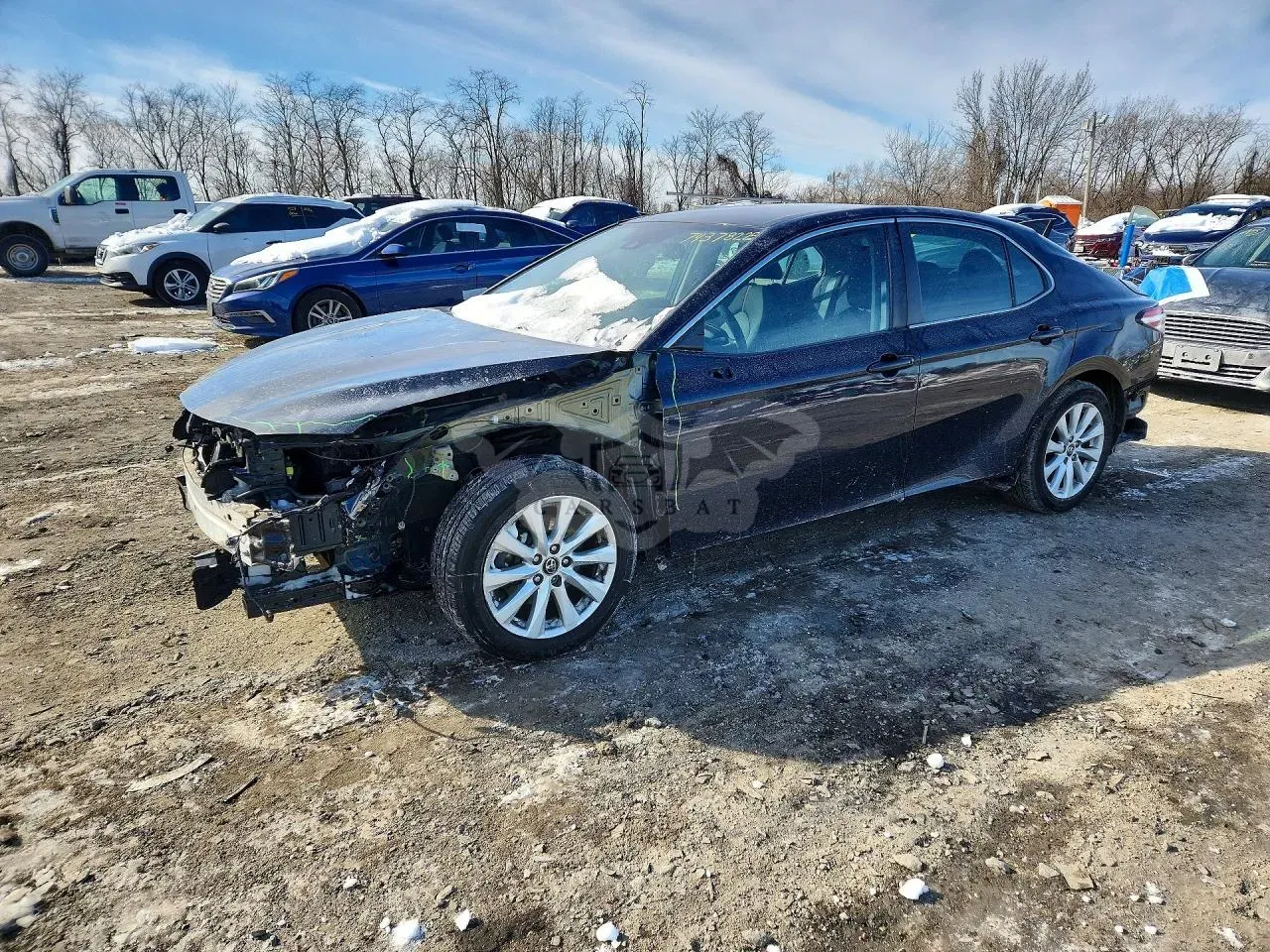 Toyota Camry L 2.5L 4 2019